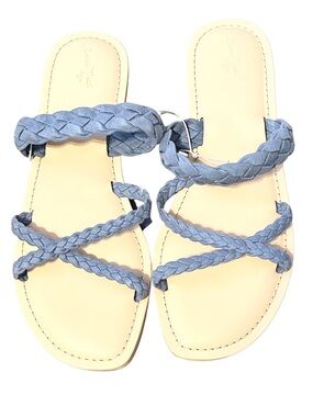 Women’s Braided Strappy Flat Sandals